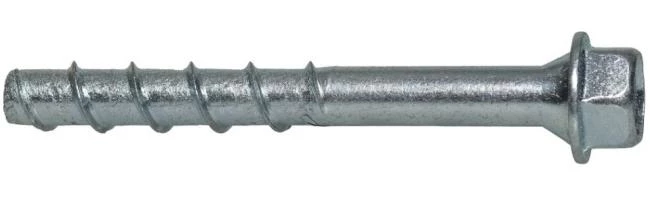 Betongskruv BTS M med sexkantshuvud och integrerad bricka FZB