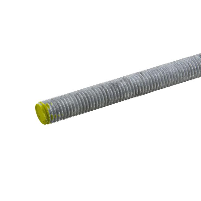 Helgängad stång HGS 8.8U FZV 1 meter