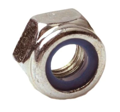 Sexkantlåsmutter U6LM UNC A4