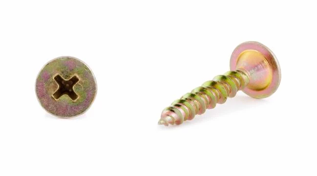 Gipsskruv utvändig kombi, trä-/stålregel ZIY