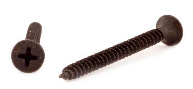 Gipsskruv stålregel, fosfaterad