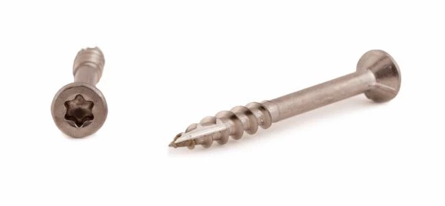 Trallskruv med cut A4