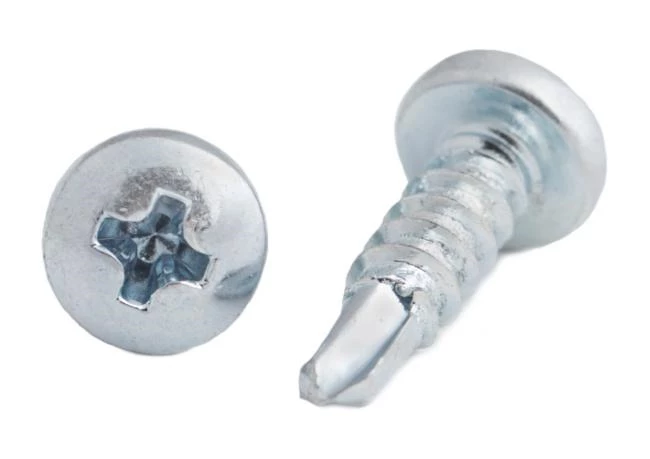 Plåtskruv RXB (skyltskruv) FZB