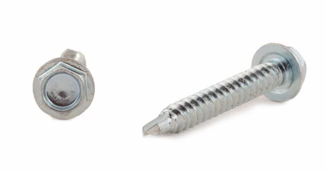 Plåtskruv sexkant HB FZB