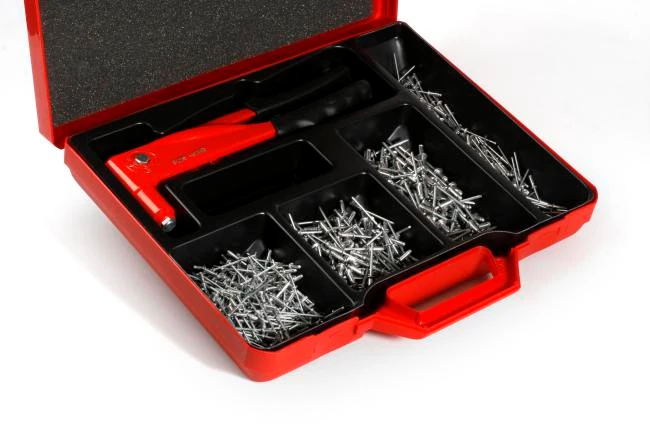 Blindnitsverktyg K39 Extra – sortimentslåda