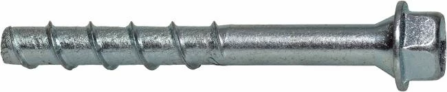 Betongskruv BTS M med sexkantshuvud och integrerad bricka FZB