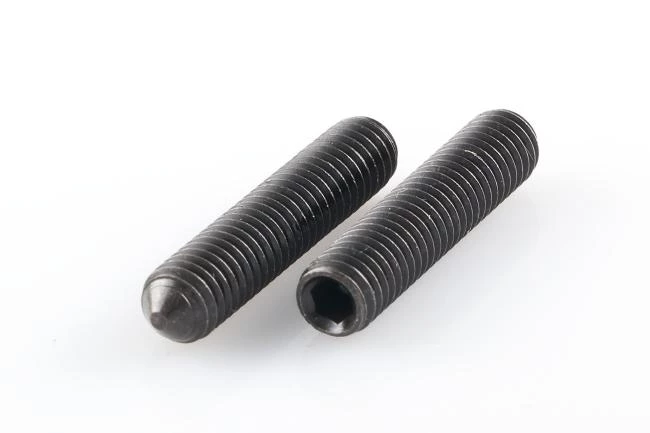 MS6SS med spetsig ände obehandlad