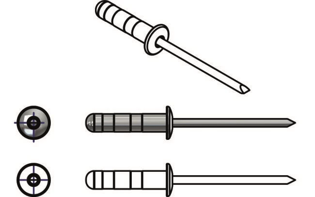Blindnit multigrip kullrig AL/ST