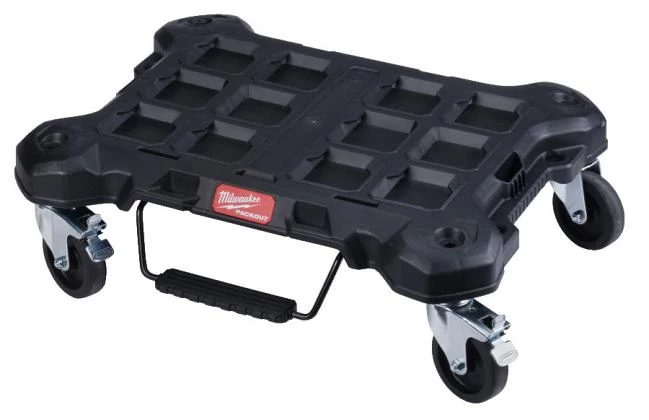 Packout flat trolley