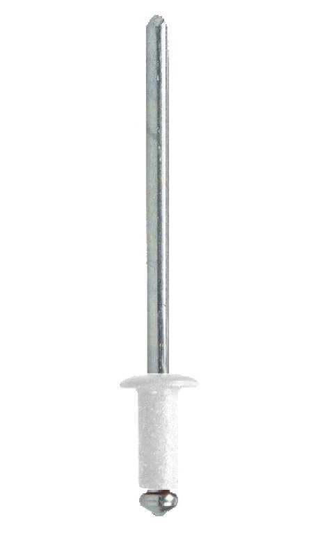 BLINDNIT 3,2X10 AL/ST VIT AL 3210 ST RAL9010