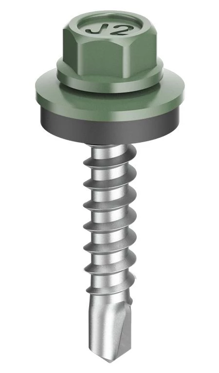 FARMARSKRUV 4,8X20/Ö RAL6021 Ä RGGRÖN HEX8 C3