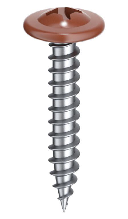 Montageskruv lackad C1