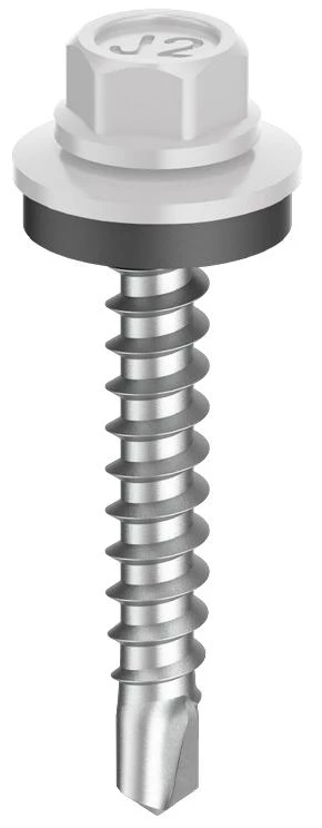 Farmarskruv JT2 för stålregel