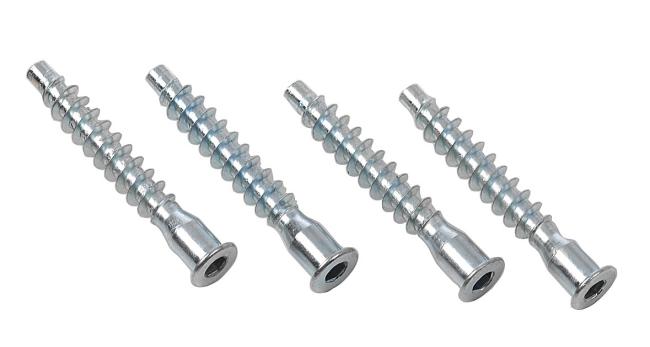 Kopplingsskruv Struktur