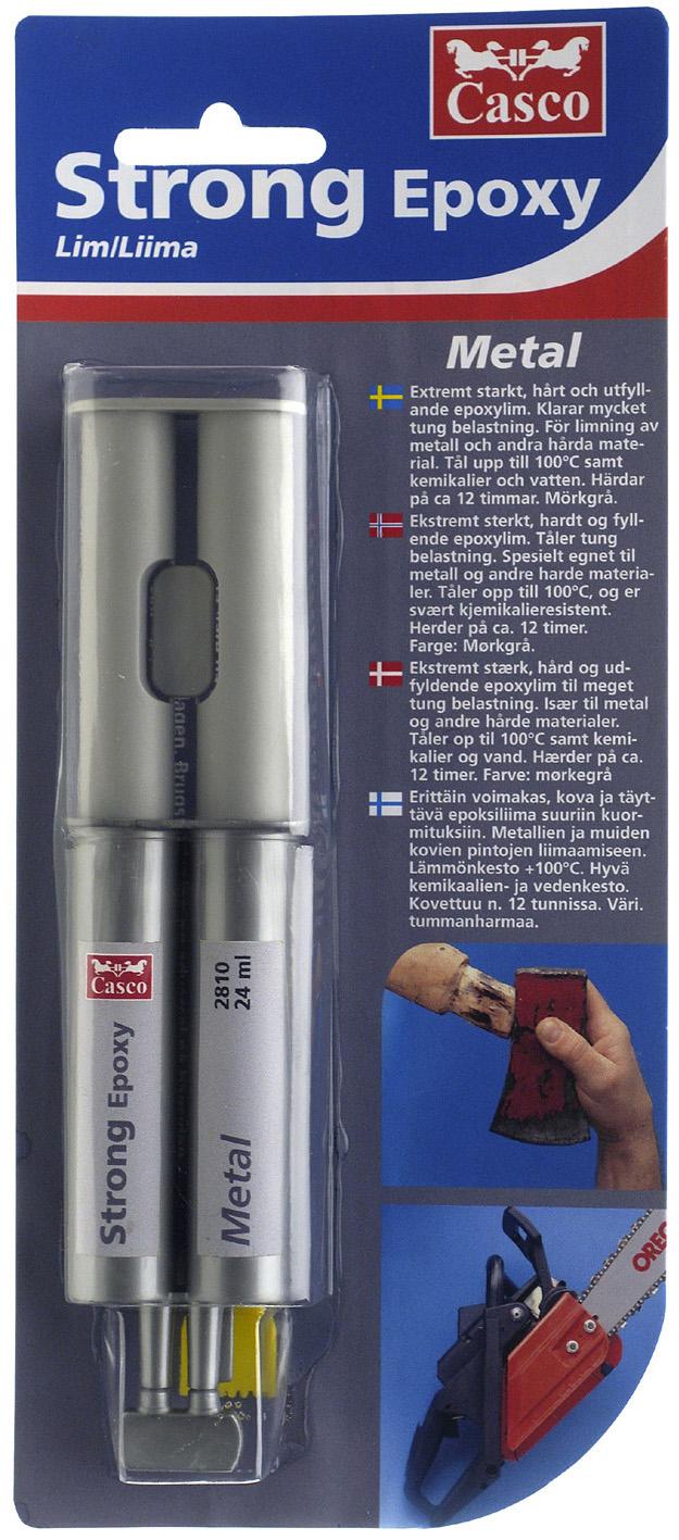 Epoxylim Casco Strong Metal 2810