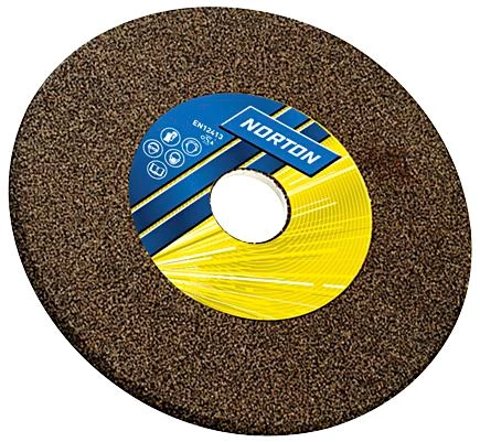 Rak slipskiva för bänkslipmaskiner Norton