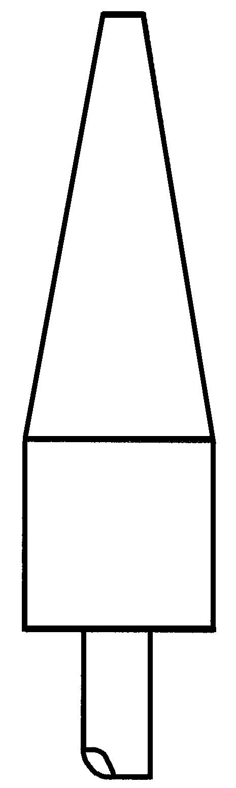 SLIPSTIFT A1 20X65 86A60PVS