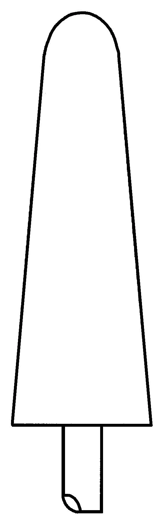 SLIPSTIFT A3 22X70 86A60PVS