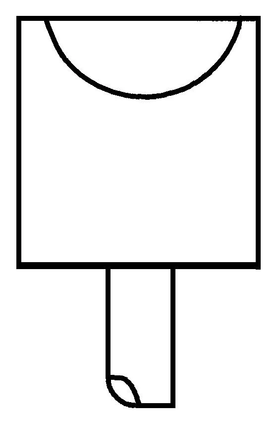 SLIPSTIFT A38 25X25 86A60PVS