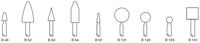 SLIPSTIFT B52 10X20 86A90PVS