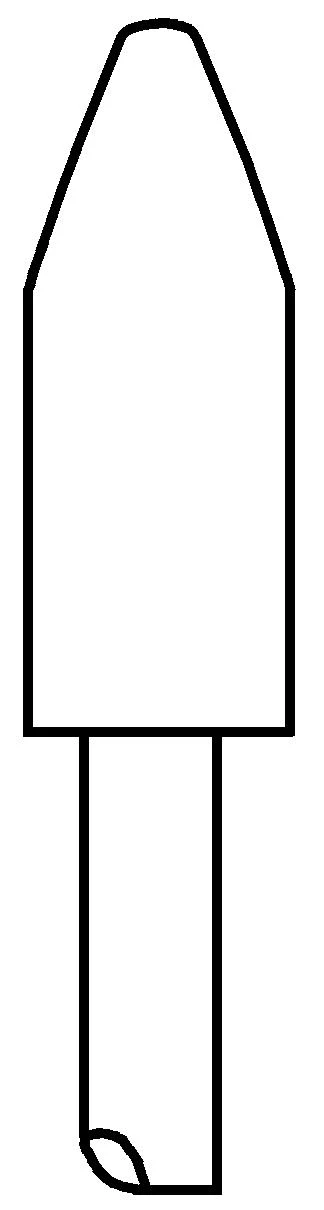 SLIPSTIFT B54 6X13 86A90PVS