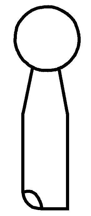 SLIPSTIFT B123 5X5 86A90PVS