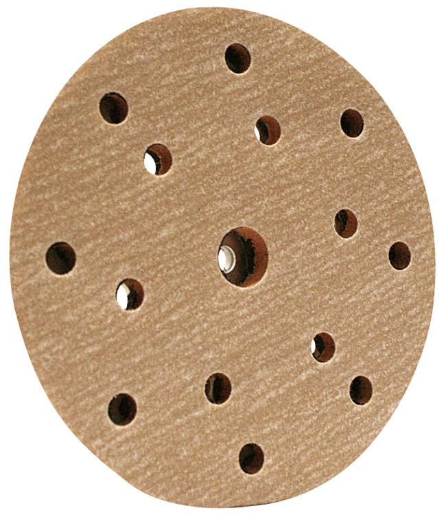 Slippappersrondell Blue Fire/Norton Pro med med 14 + 1 hål (18 mm)