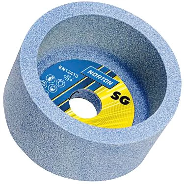 Slipskiva - slipskål Norton