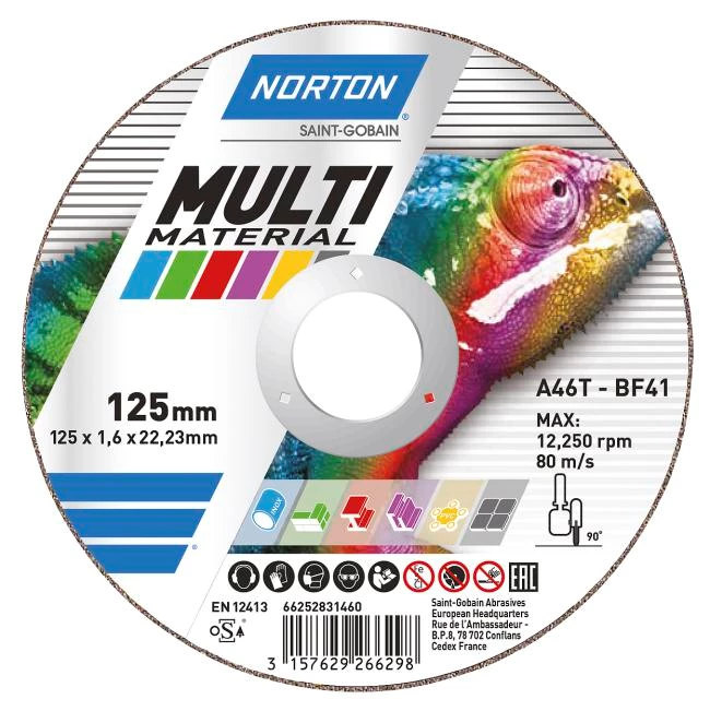 Kapskivor Norton Multi Material