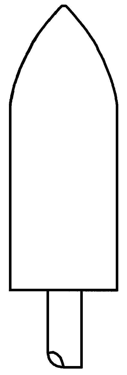 SLIPSTIFT A11 21X45 NZ24