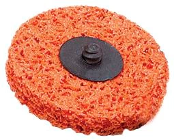 Grovrengöringsrondell Norton Bear-Tex Blaze Rapid Strip TR Roloc