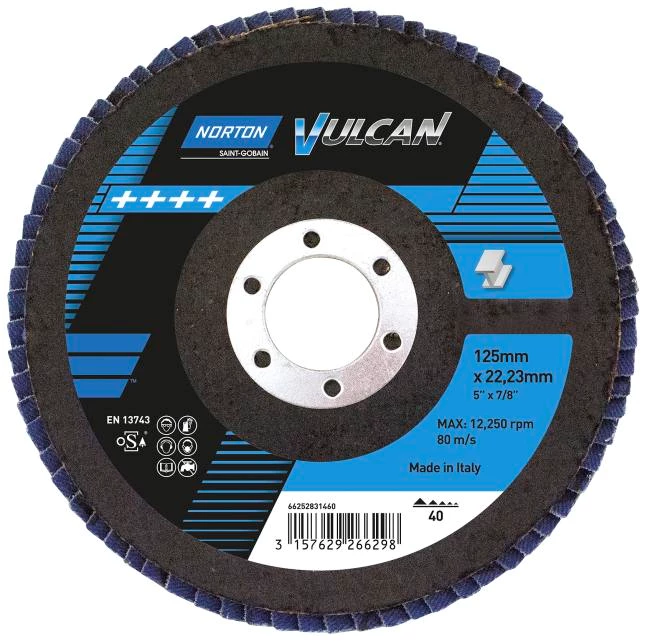 Lamellrondell Vulcan DA/FI Konvexa