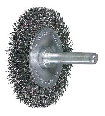 Cirkulärborste med 6 mm axeltapp Osborn 24432