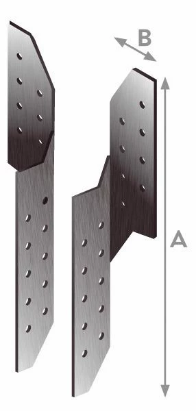 Takåsfästen höger/vänster FZV