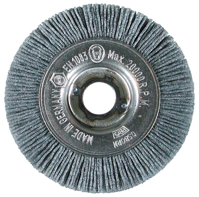 Cirkulärborste med axelhål Osborn