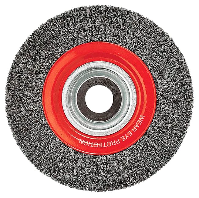 Cirkulärborste med axelhål Osborn 0002522341