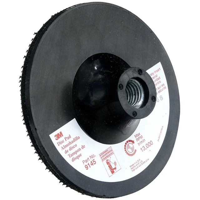 UNDERLÄGGSPLATTA 115MM M14 KARDBORRE MED CENTERPINNE