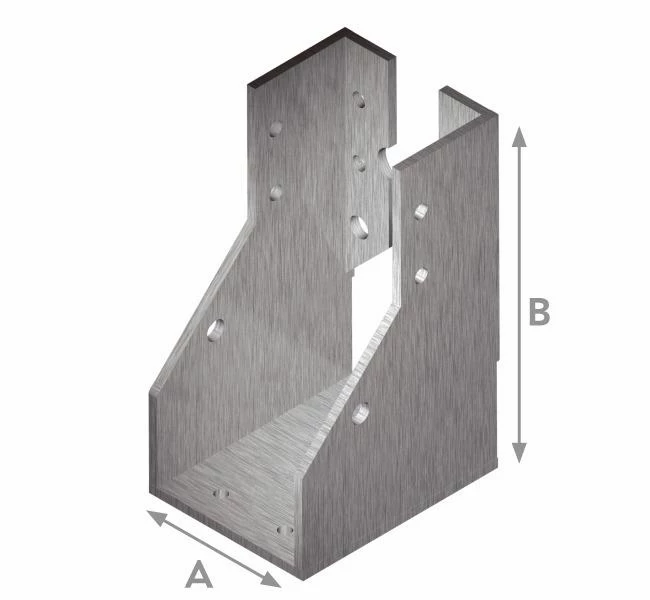 Balkskor inåtvända (typ I)