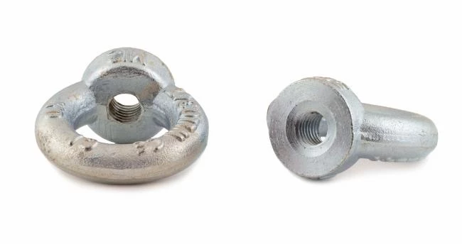 Lyftöglemutter LH DIN 582 CE-märkt FZB