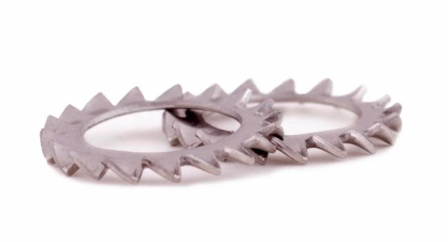 Kontaktbricka AZ utvändigt tandad A4