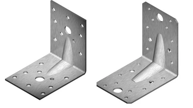 Vinklar (2,5 mm) MF-F förstärkta FZV