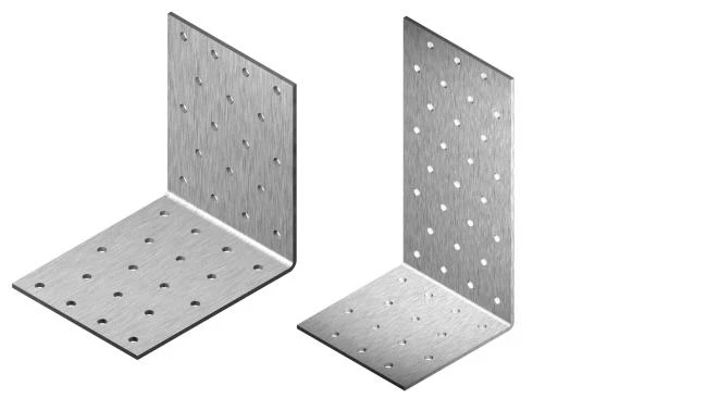 Spikplåtsvinklar (3,0 mm) oliksidiga