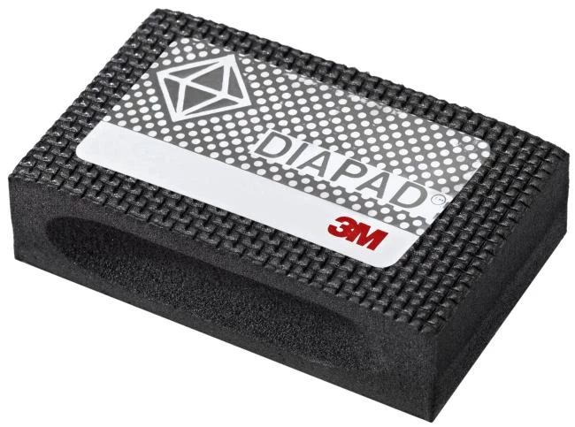 DIAMANTKLOTS 3M 55X95MM SVART DIAPAD M125