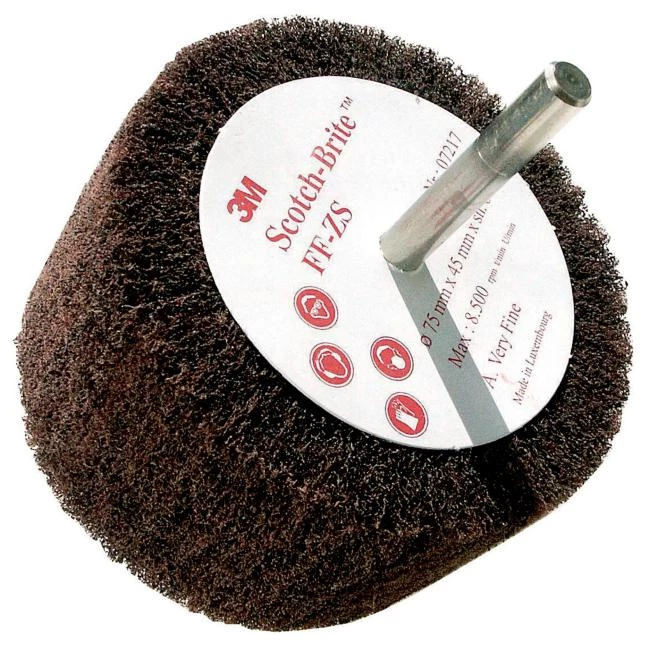 Lamellborstar med spindel 100X45X6MM