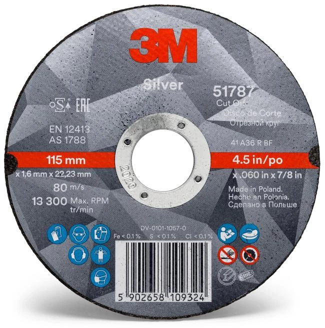 3M™ Silver-kapskiva