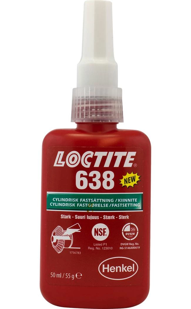 Cylindrisk fastsättning 638