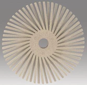 RADIALBORSTE 75MM C RÖD P220 RB-ZB