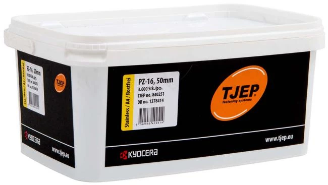 Klammer ryggbredd 10,8mm Rostfri