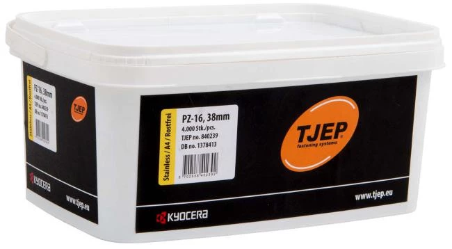 Klammer ryggbredd 10,8mm Rostfri