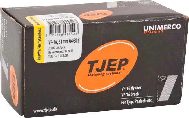 Dyckert 1,6mm rostfri